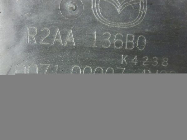 MAZDA 6 GH CX-7 2.2 CITD R2AA 163KM 12r przepustnica R2AA136B0 - obrazek 6