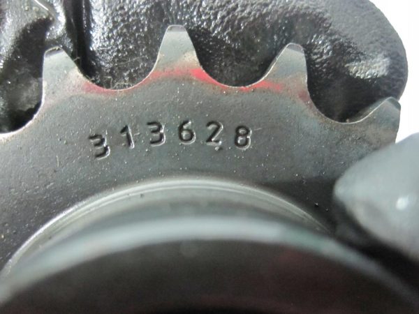 MEGANE 1.5 DCI 13r koło zębate wału 313628 - obrazek 2