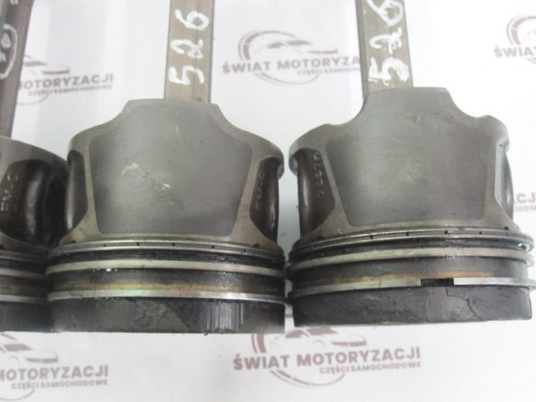 MEGANE 1.5 DCI 13r tłok korbowód 7657H - obrazek 2
