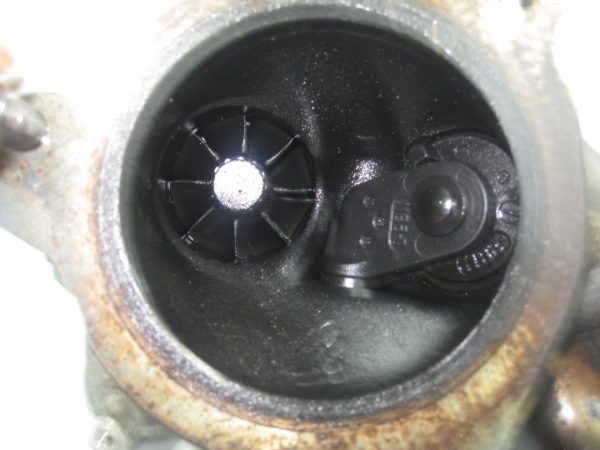MERCEDES C 1.8 CGI 10r 156KM A2710903380 TURBINA TURBOSPRĘŻARKA - obrazek 4