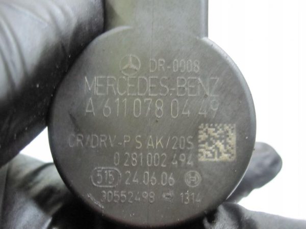 MERCEDES C 2.2 CDI 06R. 0445214073 A6460700295 Listwa wtryskowa - obrazek 6