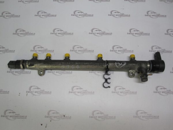 MERCEDES C 2.2 CDI 06R. 0445214073 A6460700295 Listwa wtryskowa - obrazek 9