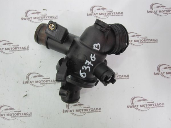 MERCEDES C 2.2 CDI 12r obudowa termostatu A6512000615 - obrazek 3
