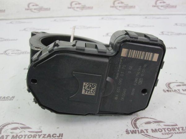MERCEDES C 2.2 CDI 12r przepustnica A6510900370 0280750564 - obrazek 2