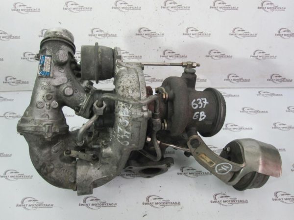 MERCEDES C 2.2 CDI 12r turbosprężarka A6510906780 A6510905780 6510906780