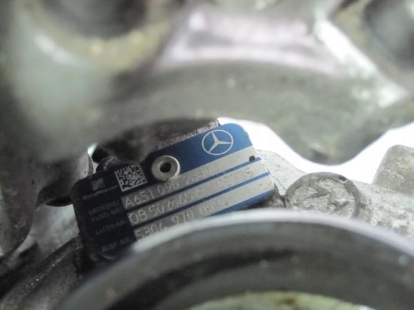 MERCEDES C 2.2 CDI 12r turbosprężarka A6510906780 A6510905780 6510906780 - obrazek 2