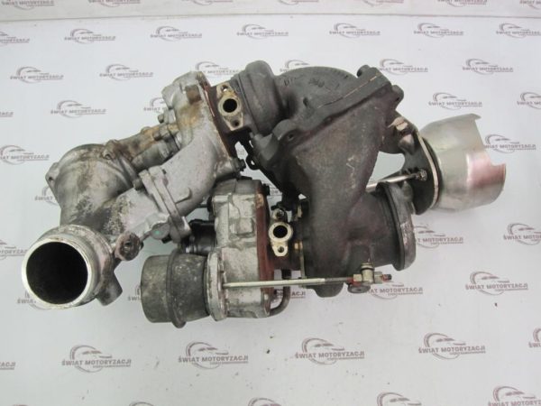 MERCEDES C 2.2 CDI 12r turbosprężarka A6510906780 A6510905780 6510906780 - obrazek 3