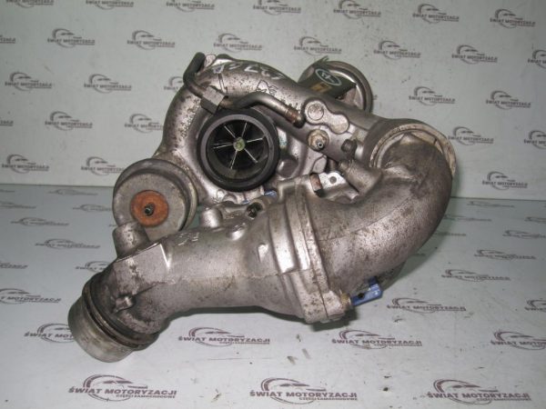 MERCEDES C 2.2 CDI 12r turbosprężarka A6510906780 A6510905780 6510906780 - obrazek 6
