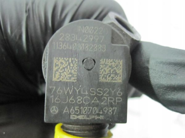 MERCEDES C 2.2 CDI 12r wtryskiwacz A6510704987 - obrazek 3