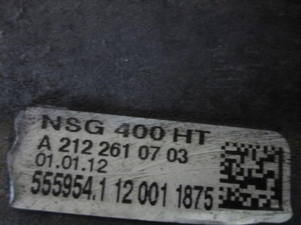 MERCEDES C 2.2 CDI 651.911 170KM 12r 158tys.km. Skrzynia biegów R2122610401 - obrazek 6