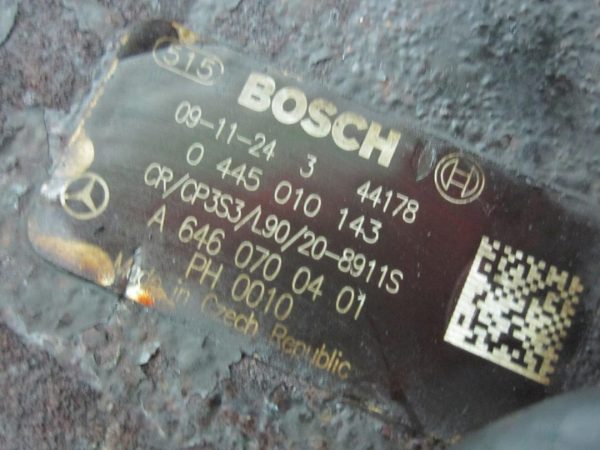 MERCEDES CLC 2.2 CDI 646.963 10r pompa wtryskowa A6460700401 0445010143 - obrazek 6
