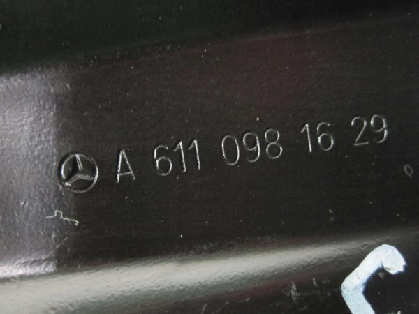 MERCEDES CLC 2.2 CDI 646.963 wspornik mocowanie przepustnicy A6110981629 - obrazek 2