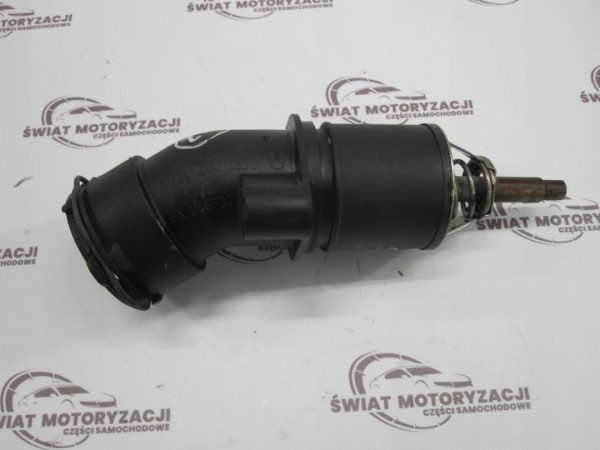 Mercedes CLK 1.8i 06r króciec obudowa termostatu A2712030602