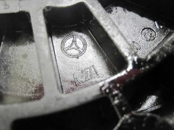 Mercedes CLK 1.8i 06r ślizg napinacz rozrządu A2710300863 - obrazek 2