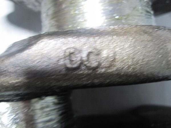 Mercedes CLK 1.8i 271.940 06r. 163KM WAŁ KORBOWY NOMINALNY R27102 GJS700 - obrazek 5