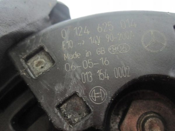 MERCEDES CLK W209 W203 2.2 CDI 08r alternator A6460960240 0124625014 - obrazek 8