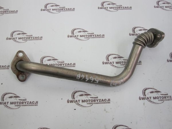 MERCEDES E 1.8 271.941 163KM 03r przewód rurka EGR 2711400 - obrazek 3