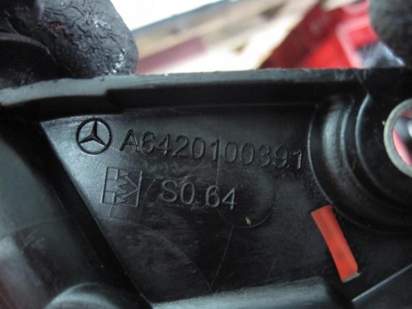 MERCEDES E 3.0 CDI 06r odma oleju A6420100391 - obrazek 3