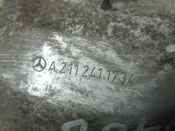 MERCEDES E 3.0 CDI 06r osłona termiczna A2112411734 - obrazek 3