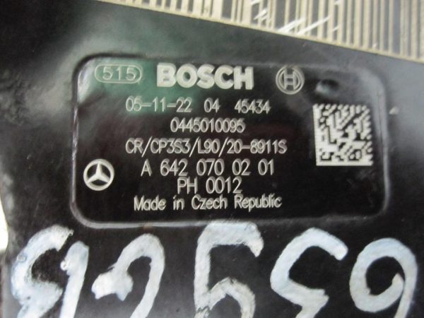 MERCEDES E 3.0 CDI 06r pompa wtryskowa A6420104202 - obrazek 11
