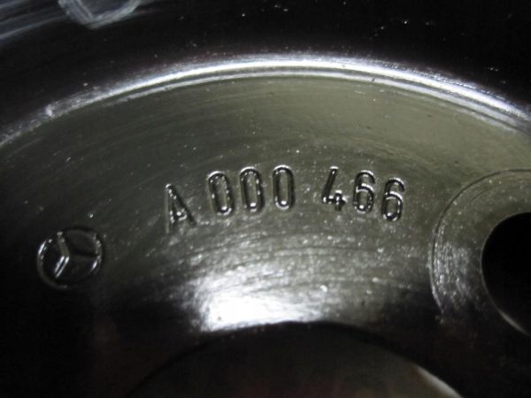 Mercedes ML 3.7 V6 04R. 245KM A0004661315 Koło pompy wspomagania - obrazek 3