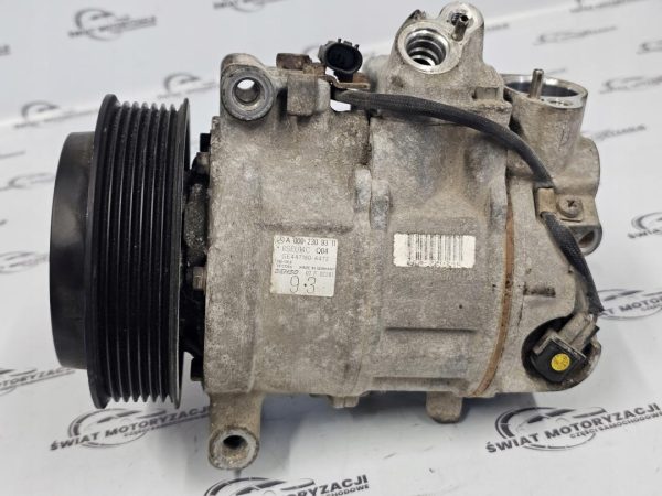 MERCEDES SLK 1.8B 271.944 163KM sprężarka klimatyzacji A0002309311 - obrazek 5