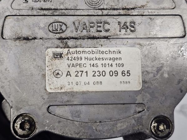 MERCEDES SLK 1.8B 271.944 163KM vacum pompa A2712300965 - obrazek 8