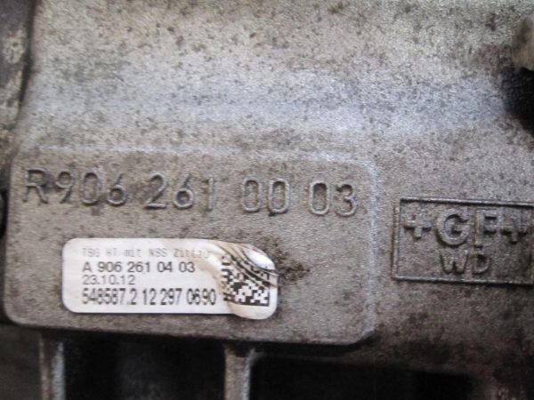 Mercedes Sprinter W906 2.2 CDI 651 13r skrzynia biegów 9062607300 - obrazek 5