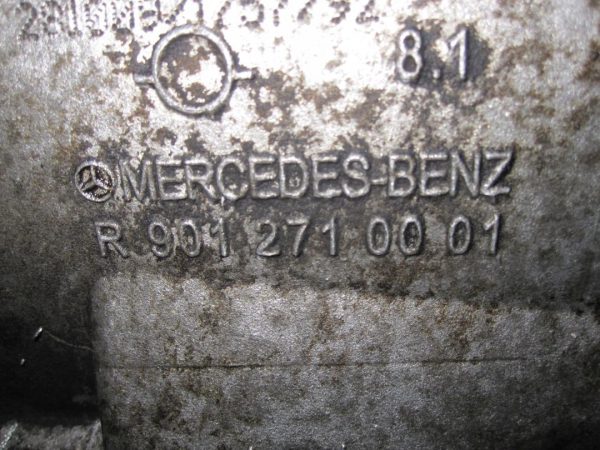Mercedes Vito 639 2.2 CDI 08R 184tys. R9012710001 794675002 Skrzynia biegów - obrazek 2