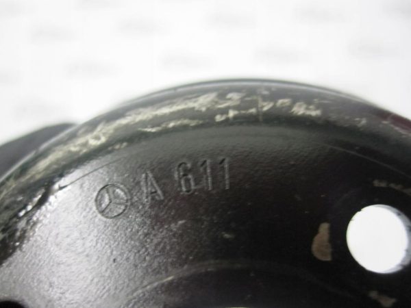 Mercedes Vito 639 2.2 CDI 08r koło pasowe pompy wody A6112050310 - obrazek 2