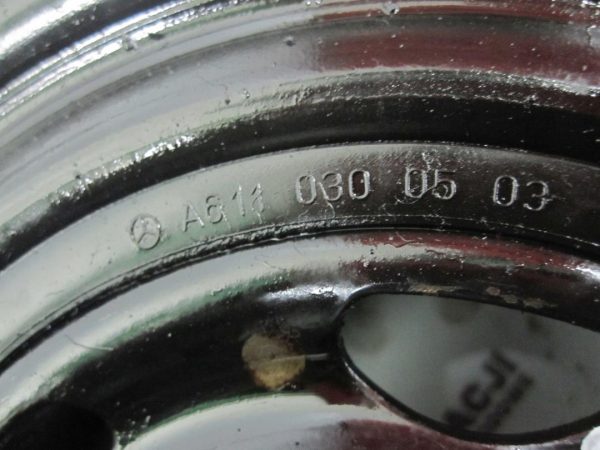 Mercedes Vito 639 2.2 CDI 08r koło pasowe wału A6110300503 - obrazek 2