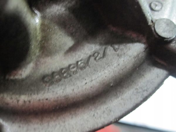 MERCEDES W203 1.8 B 07r pompa wody R2712010201 - obrazek 3