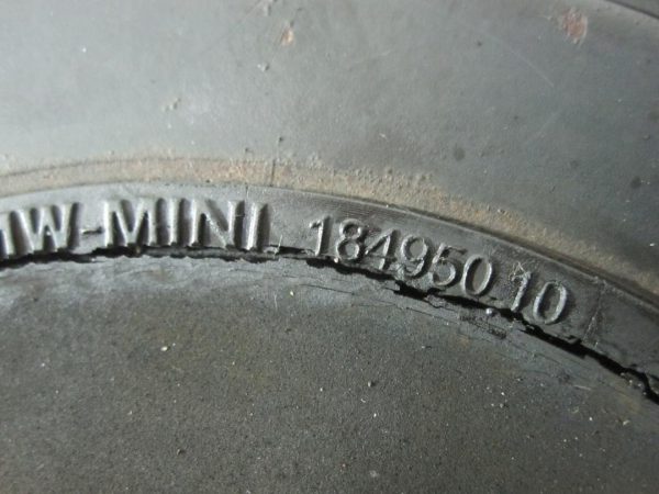 MINI 1.6 D 11r koło pasowe - obrazek 2