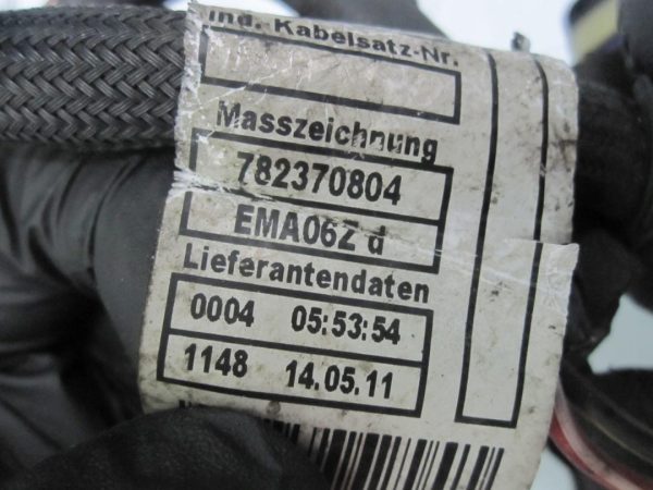MINI 1.6 D 11r wiązka silnika 8508695 53781210 - obrazek 3