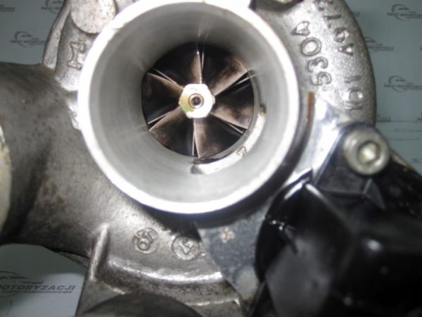 MINI COOPER 1.6 THP 07r. N14B16 175KM 7565424 TURBINA TURBOSPRĘŻARKA - obrazek 2