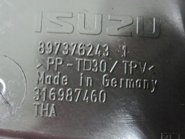 MOKKA ASTRA ZAFIRA 1.7 CDTI 14r osłona obudowa rozrządu 897376243 316987460 - obrazek 3