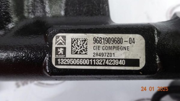Mondeo 2.0 TDCI 140KM 13R. 9681909680 LISTWA WTRYSKOWA Z CZUJNIKIEM - obrazek 4