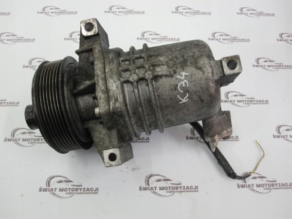 NISSAN NOTE I LIFT 1.6 B 110KM 10r sprężarka klimatyzacji 92600CJ73A CJ73A - obrazek 8