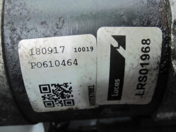 NISSAN NV200 1.5 DCI 10r rozrusznik M0T87881 LRS01968 - obrazek 4