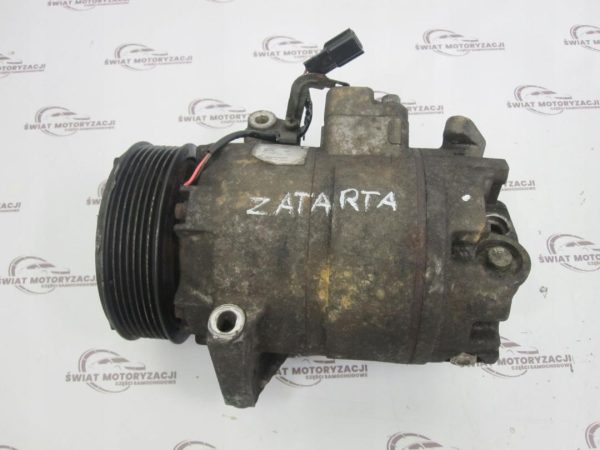 NISSAN QASHQAI 2.0 DCI 08r sprężarka klimatyzacji 92600-JD73A A4101121C010