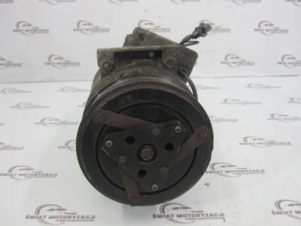 NISSAN QASHQAI 2.0 DCI 08r sprężarka klimatyzacji 92600-JD73A A4101121C010 - obrazek 2