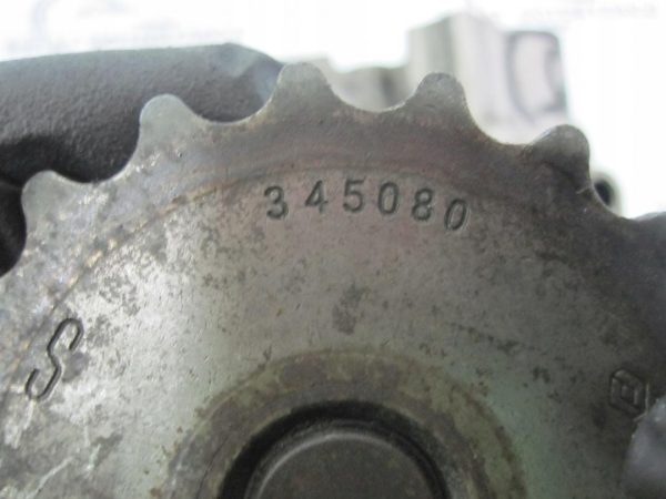 NISSAN QASHQAI 2.0 DCI 150KM M9R832 POMPA OLEJU 8200345633 8200346592 - obrazek 6