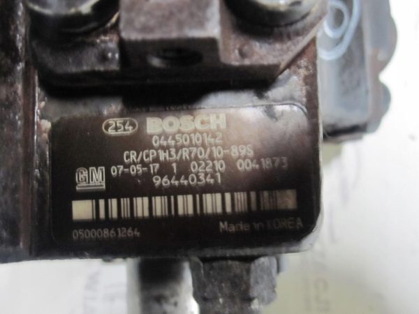 OPEL ANTARA 2.0 VCDI Z20S1 150KM 07R. 0445010142 96440341 POMPA WTRYSKOWA - obrazek 5