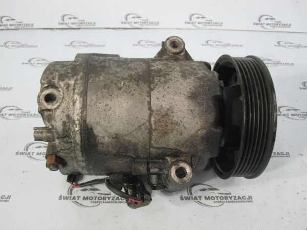 OPEL ASTRA 1.4 A14XER 98KM sprężarka klimatyzacji 401351739 13250608 - obrazek 2
