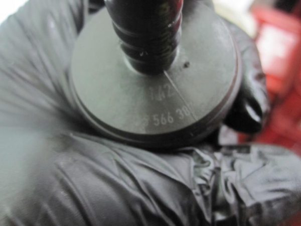 OPEL ASTRA 1.4 B A14NET 10r zawór podciśnienia 55566387 280142481 - obrazek 3