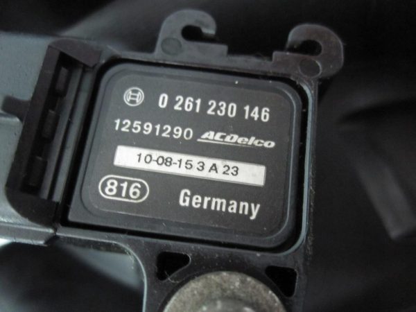 OPEL ASTRA 1.6 16V 11R A16XER 115KM kolektor ssący 55561187 55561188 - obrazek 3