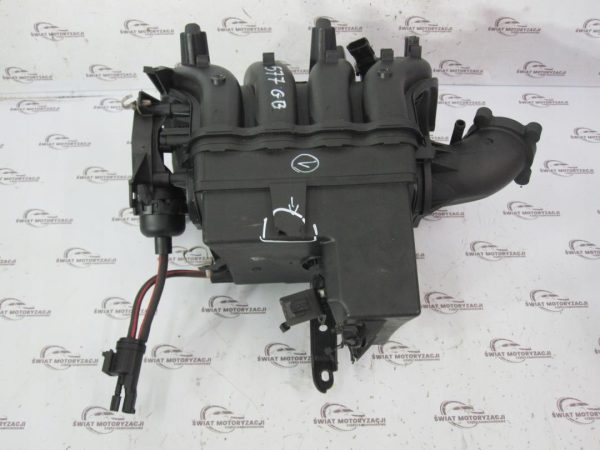 OPEL ASTRA 1.6 16V 11R A16XER 115KM kolektor ssący 55561187 55561188 - obrazek 16