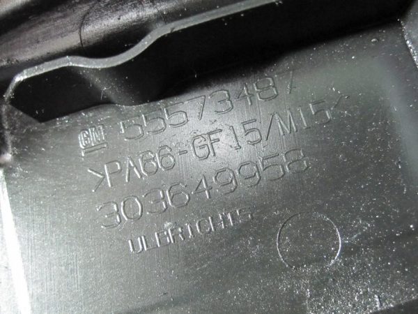 OPEL ASTRA 1.6 16V A16XER 115KM 12r obudowa rozrządu 55573487 303649958 - obrazek 2