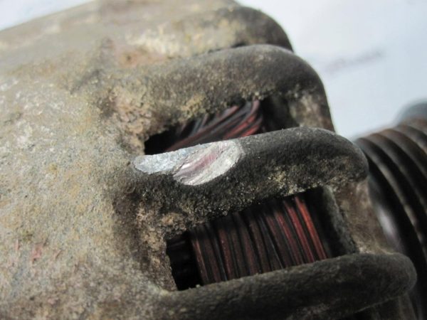 OPEL ASTRA 1.6 CDTI LVM B16DTL 110 KM alternator 13586366 2618063A TG12C155 - obrazek 7
