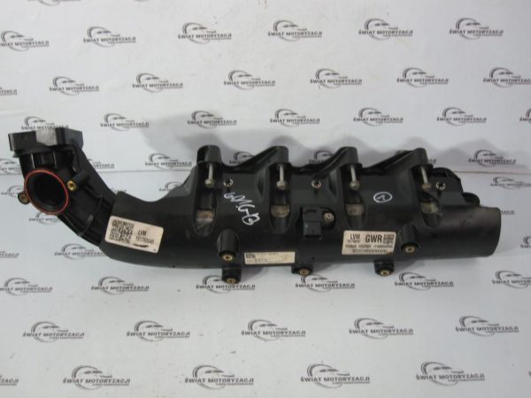 OPEL ASTRA 1.6 CDTI LVM B16DTL 110 KM kolektor ssący 55593802 55578375